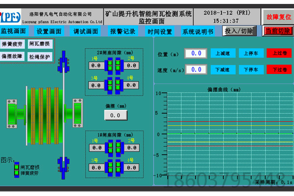 礦井提升機(jī)安全保護(hù)裝置有哪些？